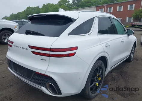 2023 Genesis Gv70 2.5T Awd from USA, damaged, VIN KMUMADTB6PU121652